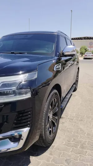 2019 Nissan Armada Platinum