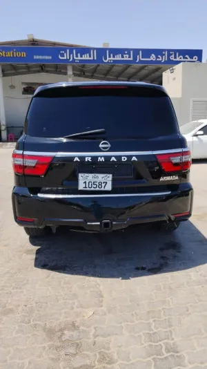 2019 Nissan Armada Platinum