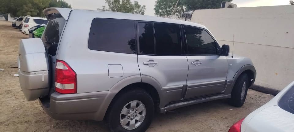2006 Mitsubishi Pajero GT