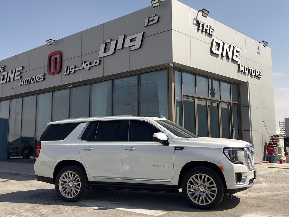 2024 جي أم سي يوكون Denali