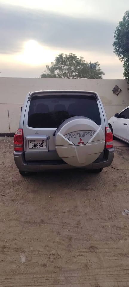 2006 Mitsubishi Pajero GT