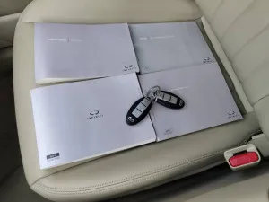 2018 إنفينيتي كيو آكس٥٠ Autograph