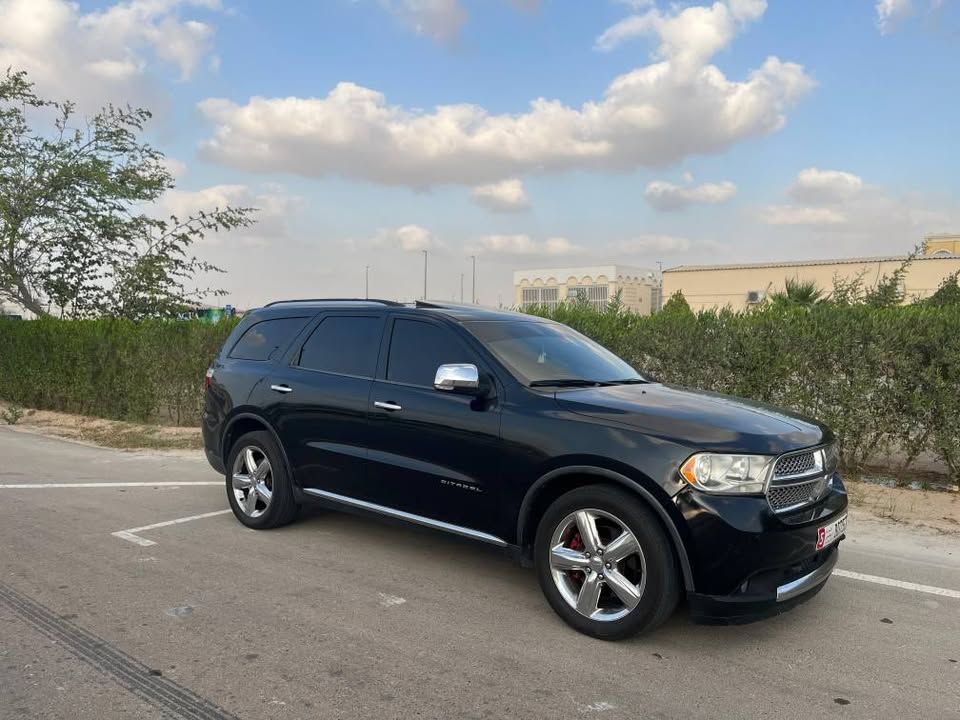 2012 Dodge Durango SRT