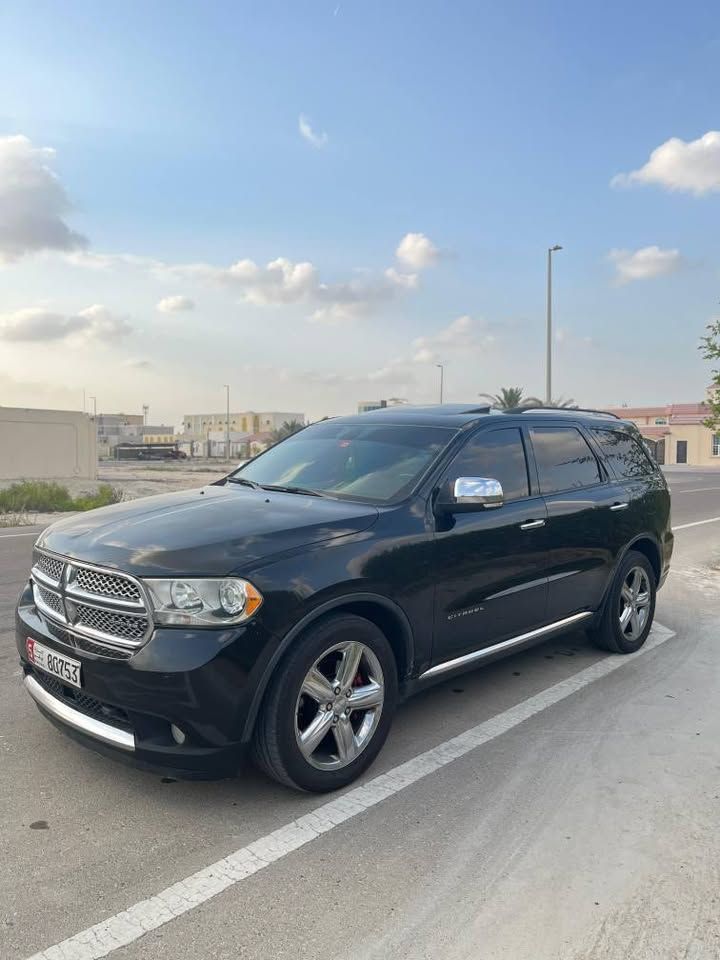 2012 Dodge Durango SRT