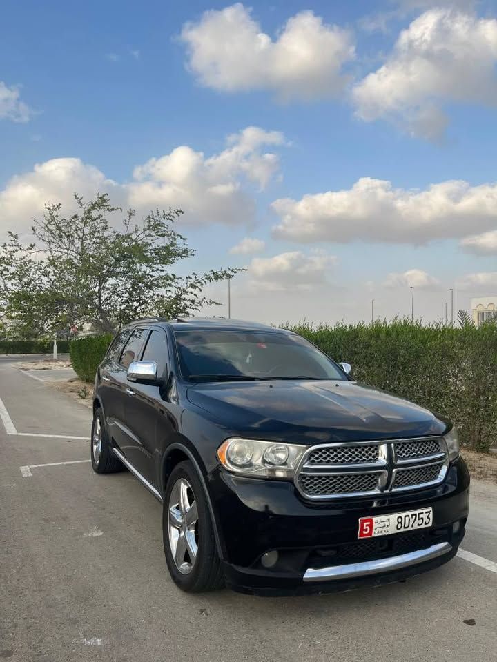 2012 Dodge Durango SRT