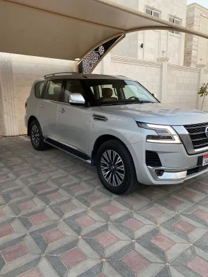 2021 Nissan Patrol LE TITANIUM