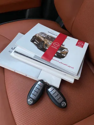 2021 Nissan Patrol LE TITANIUM