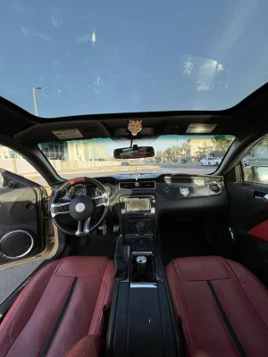 2014 فورد موستانج Shelby GT350