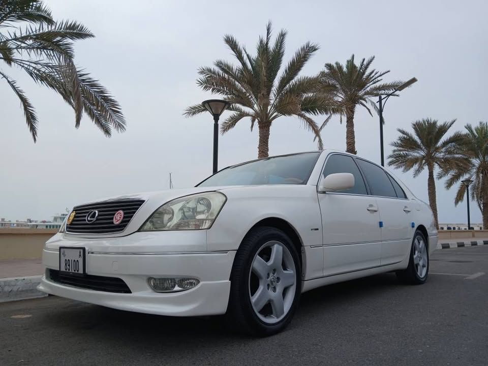 2001 لكزس آل آس ٤٣٠