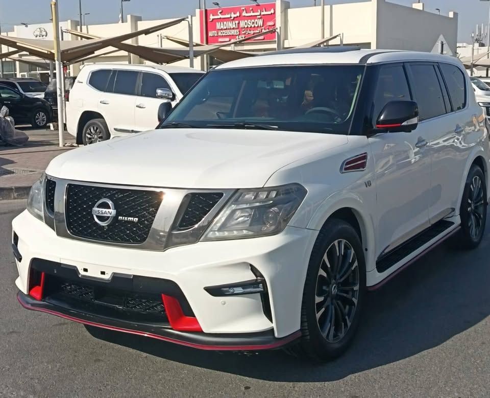 2012 Nissan Patrol NISMO