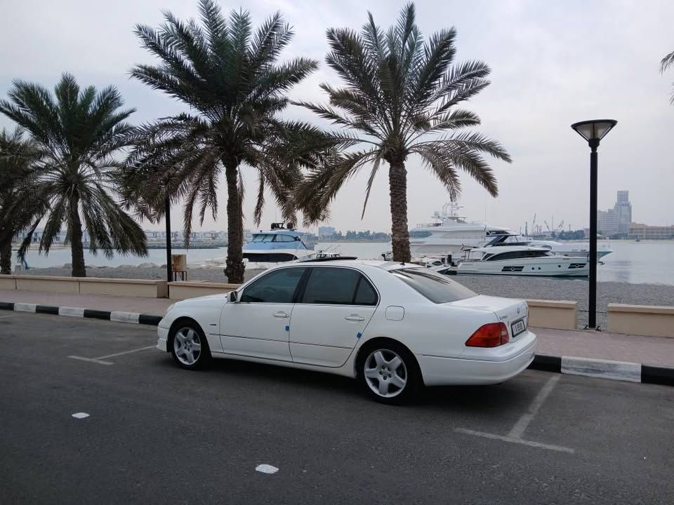 2001 لكزس آل آس ٤٣٠