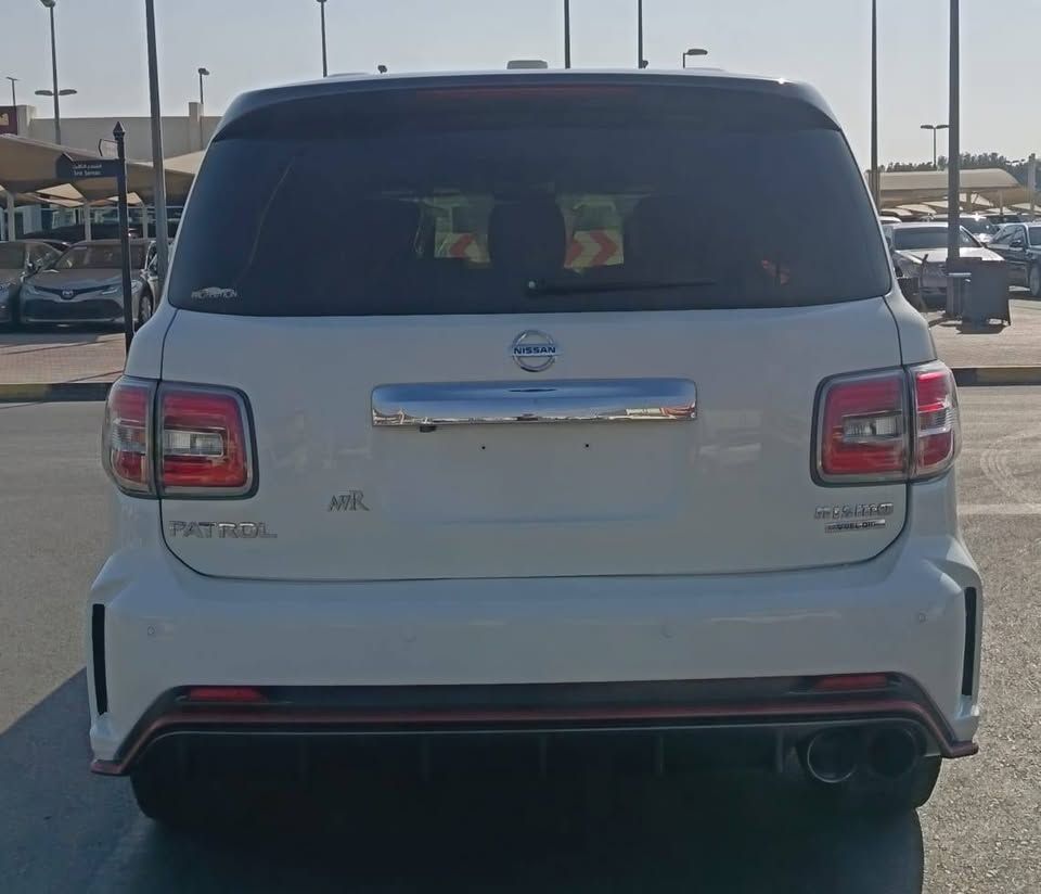 2012 Nissan Patrol NISMO