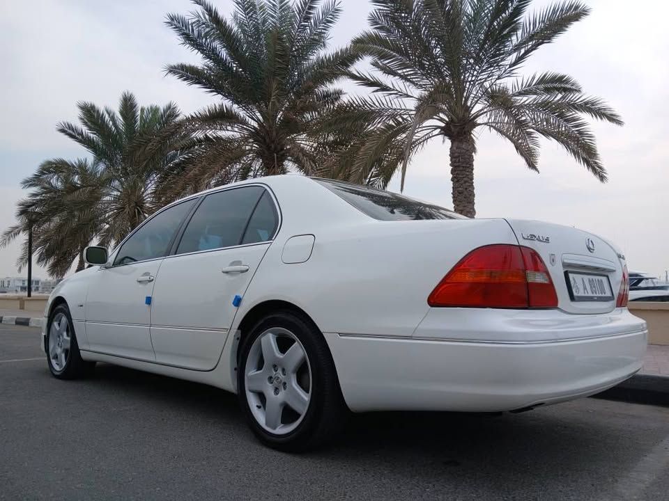 2001 لكزس آل آس ٤٣٠