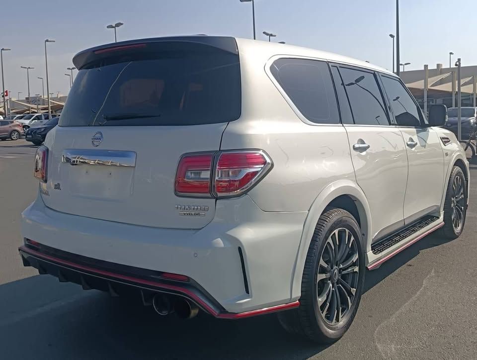2012 Nissan Patrol NISMO