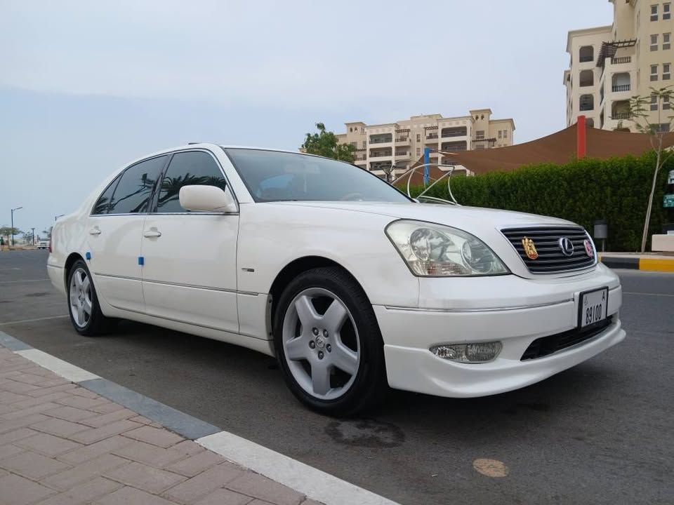 2001 لكزس آل آس ٤٣٠