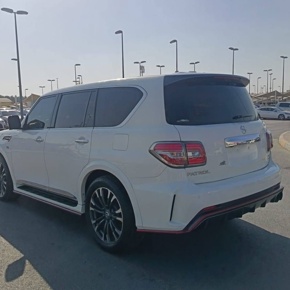 2012 Nissan Patrol NISMO