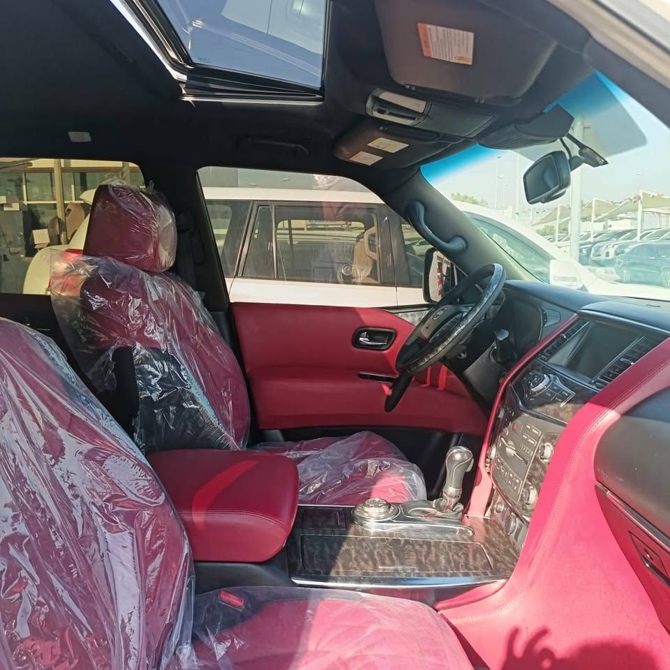 2012 Nissan Patrol NISMO
