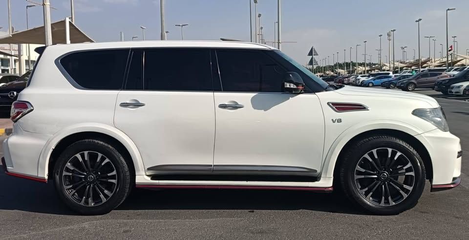 2012 Nissan Patrol NISMO
