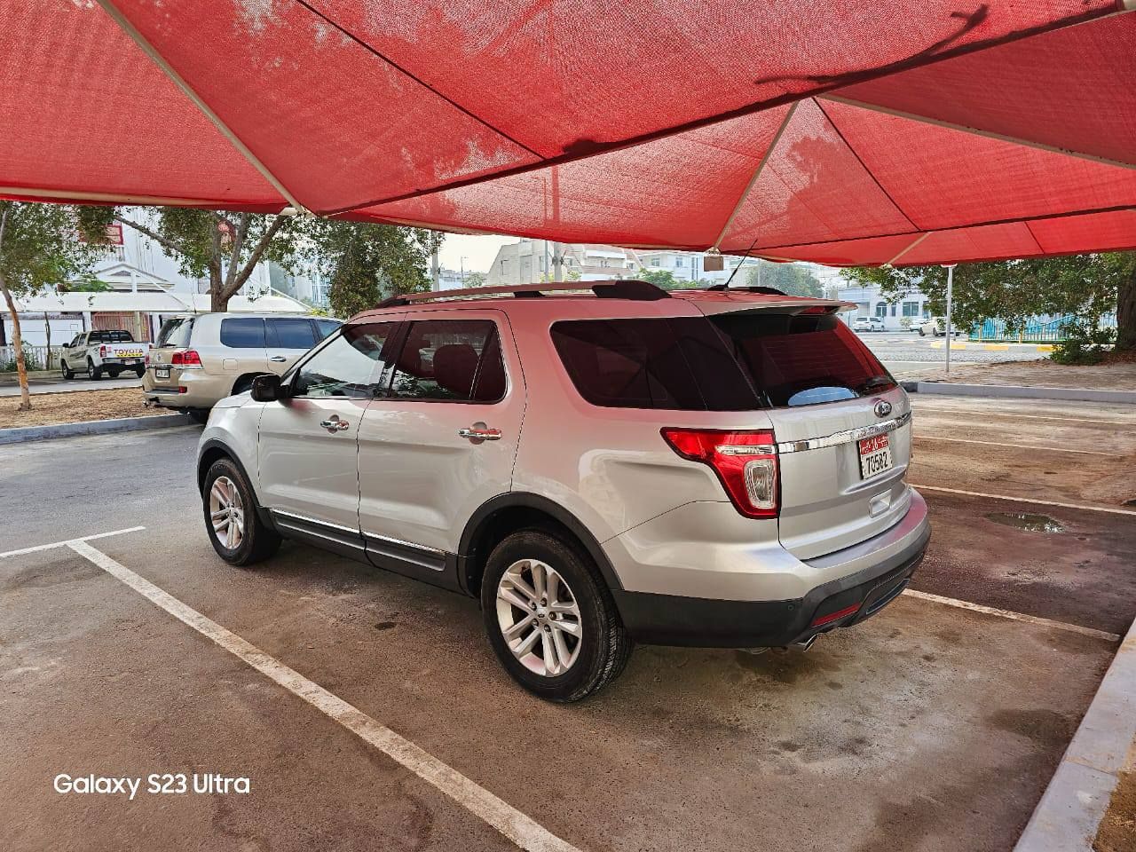 2012 Ford Explorer Limited