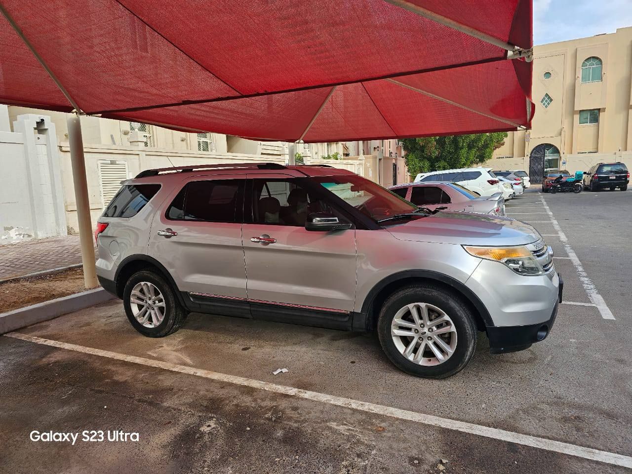 2012 Ford Explorer Limited