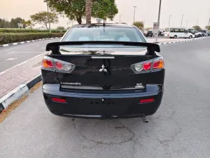 2016 ميتسوبيشي لانسر GT