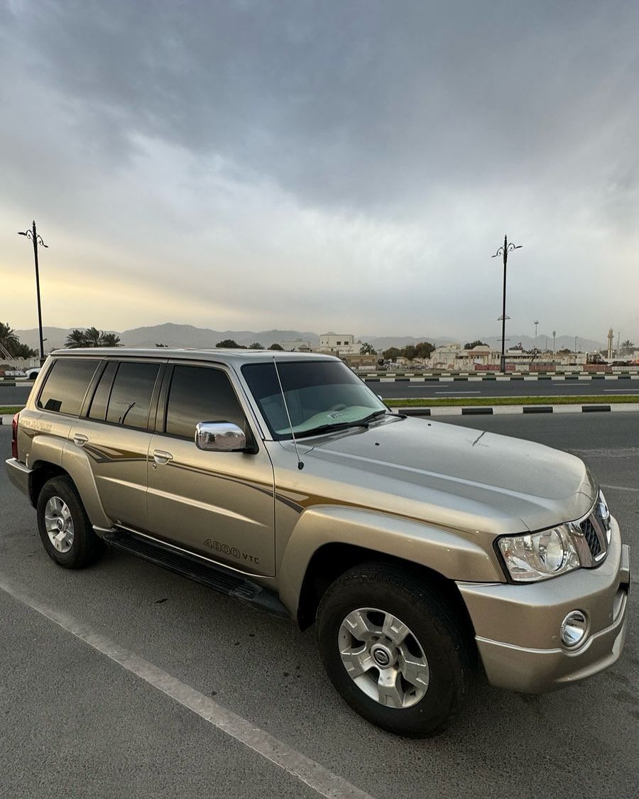 2007 نيسان بترول سوبر سفاري S MT