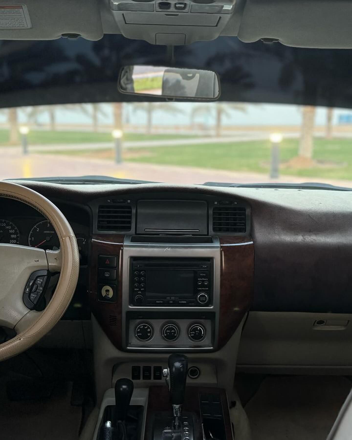 2007 نيسان بترول سوبر سفاري S MT