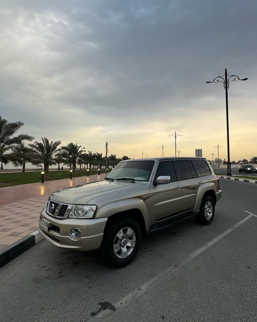 2007 نيسان بترول سوبر سفاري S MT