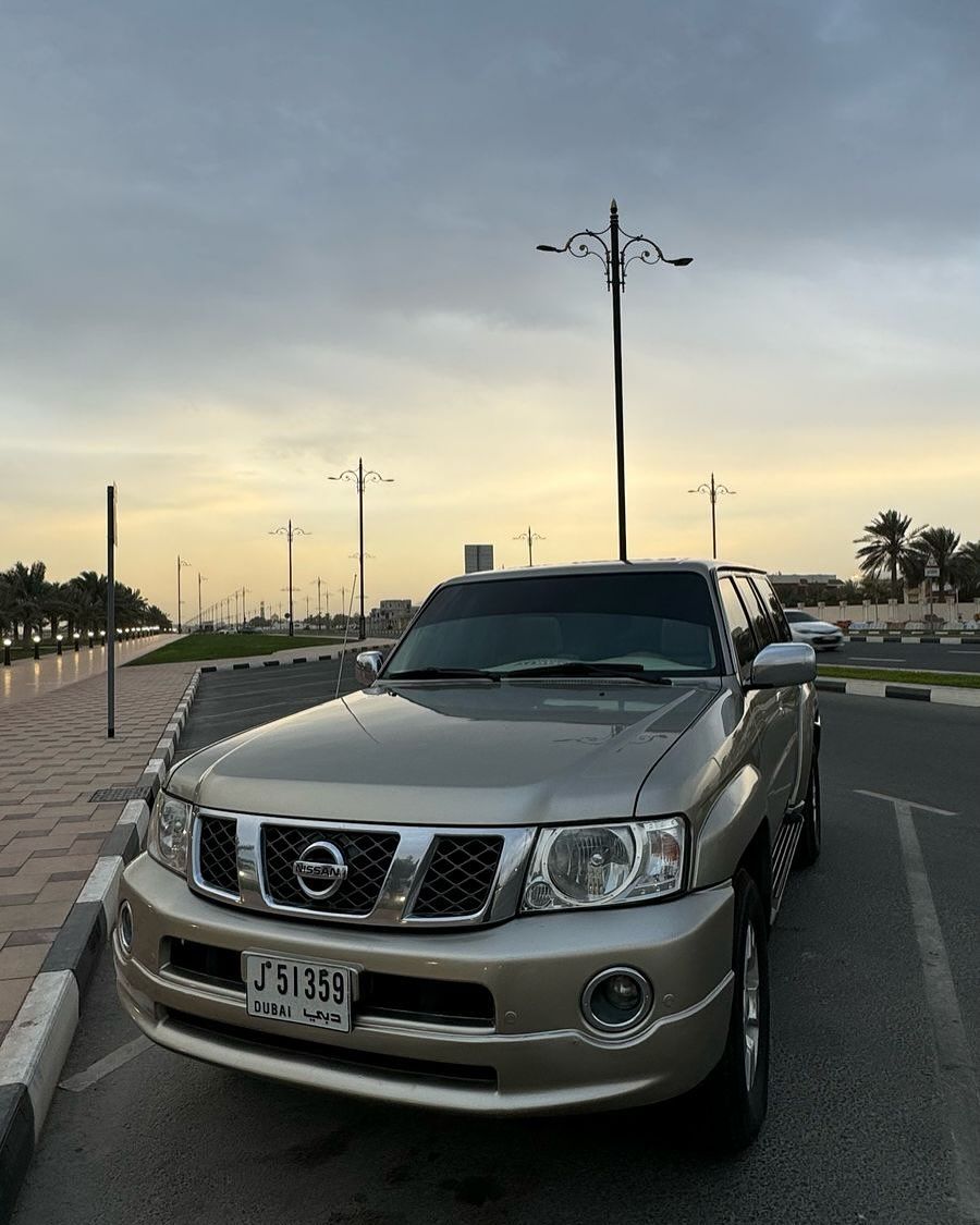 2007 نيسان بترول سوبر سفاري S MT