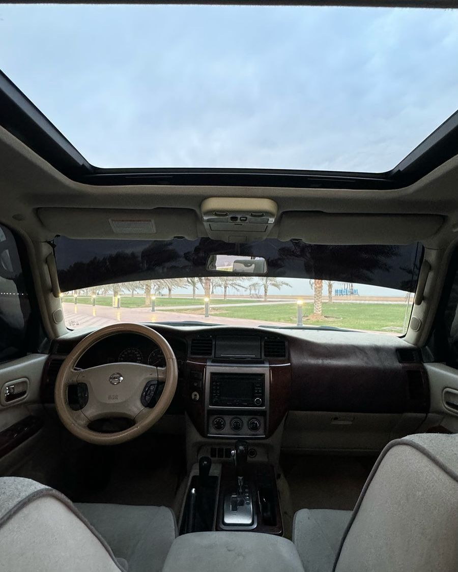 2007 نيسان بترول سوبر سفاري S MT