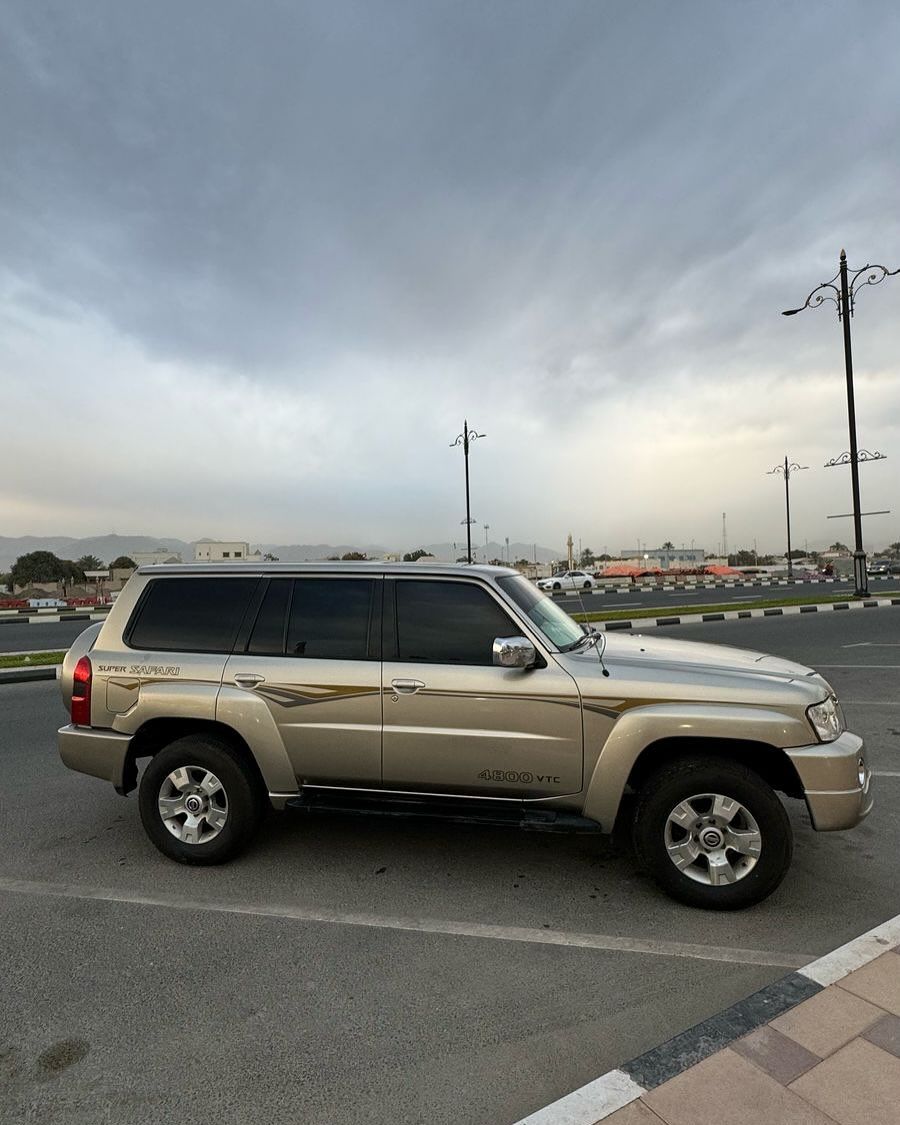 2007 نيسان بترول سوبر سفاري S MT