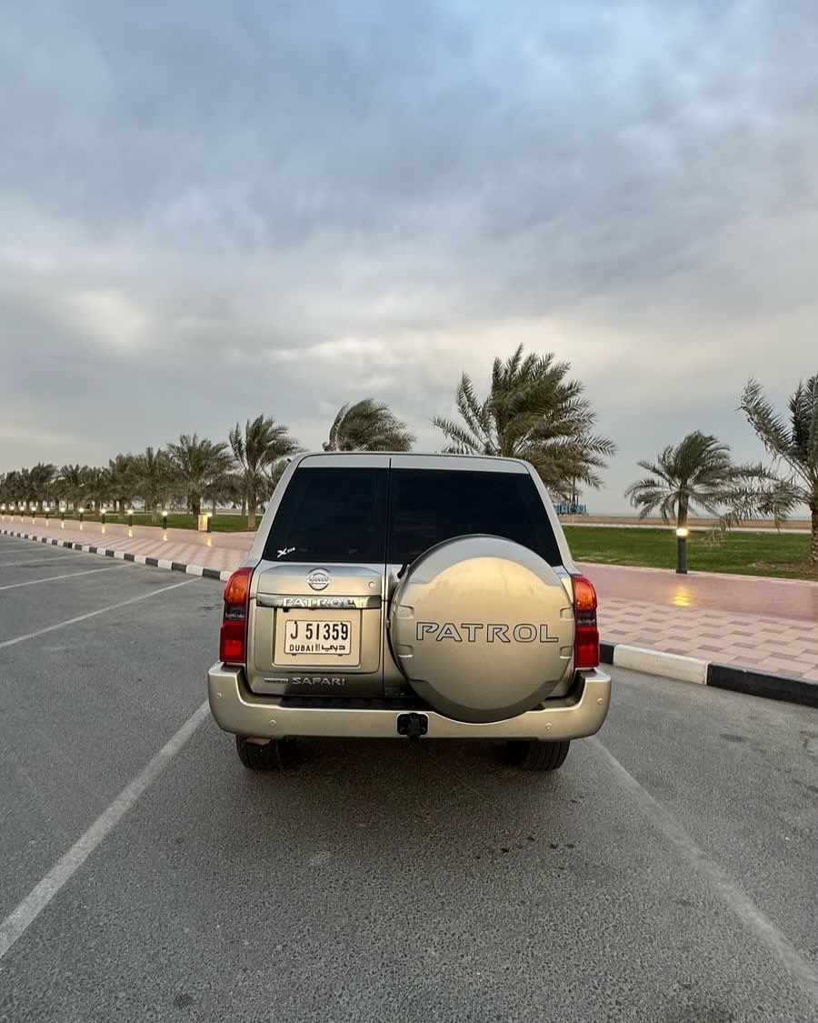 2007 نيسان بترول سوبر سفاري S MT