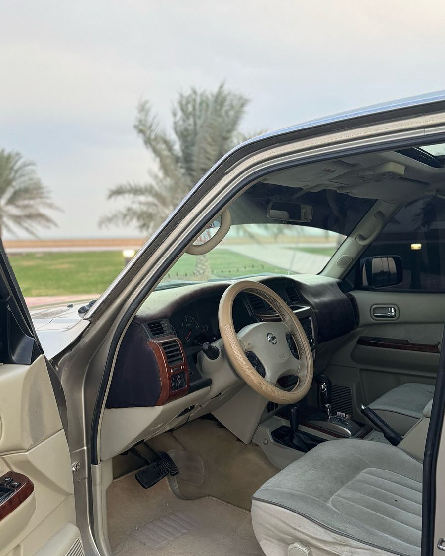 2007 نيسان بترول سوبر سفاري S MT