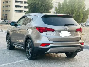 2017 Hyundai Santa Fe Premier