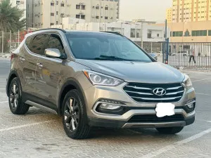 2017 Hyundai Santa Fe Premier