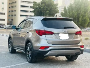 2017 Hyundai Santa Fe Premier