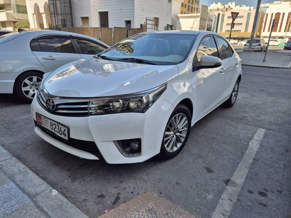 2015 Toyota Corolla GLI