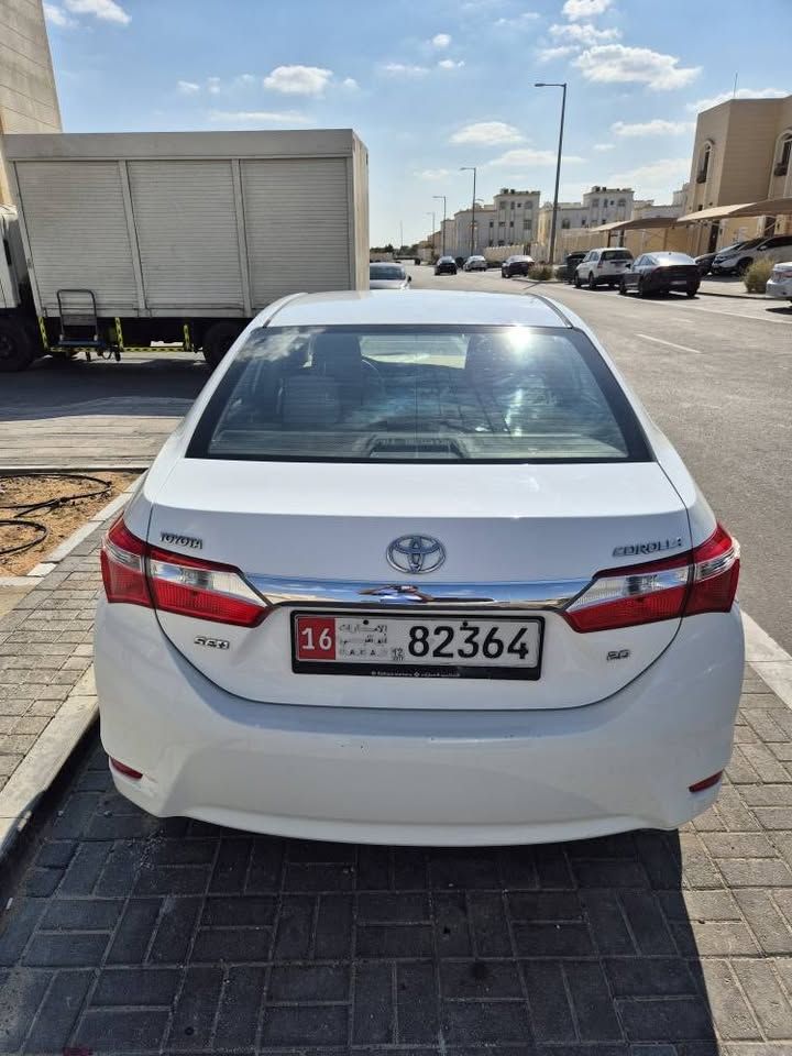2015 Toyota Corolla GLI