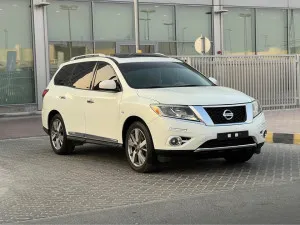 2014 Nissan Pathfinder S