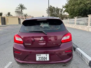 2020 Mitsubishi Mirage SE