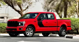2016 فورد أف ١٥٠ Lariat