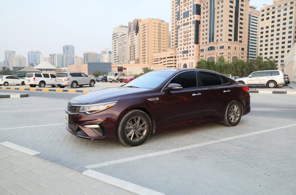 2019 كيا أوبتيما EX Premium