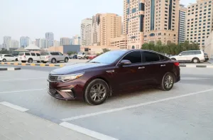 2019 كيا أوبتيما EX Premium