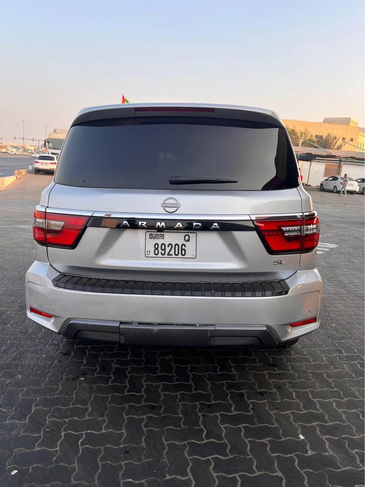 2021 نيسان آرمادا