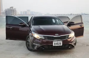 2019 كيا أوبتيما EX Premium