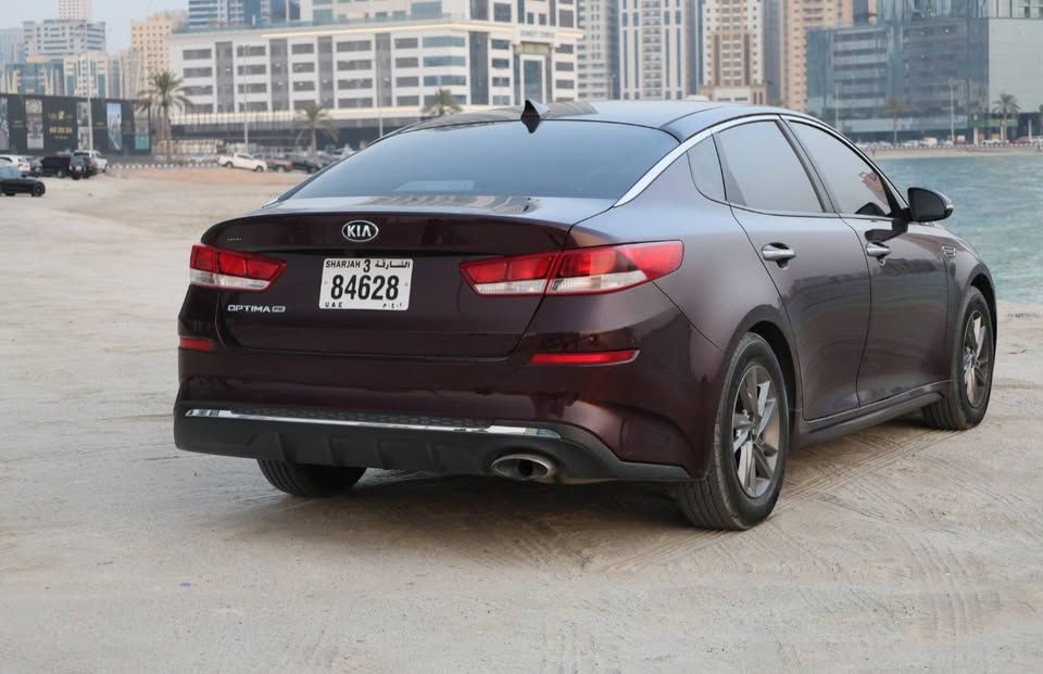 2019 كيا أوبتيما EX Premium