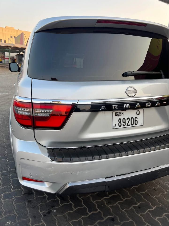 2021 نيسان آرمادا