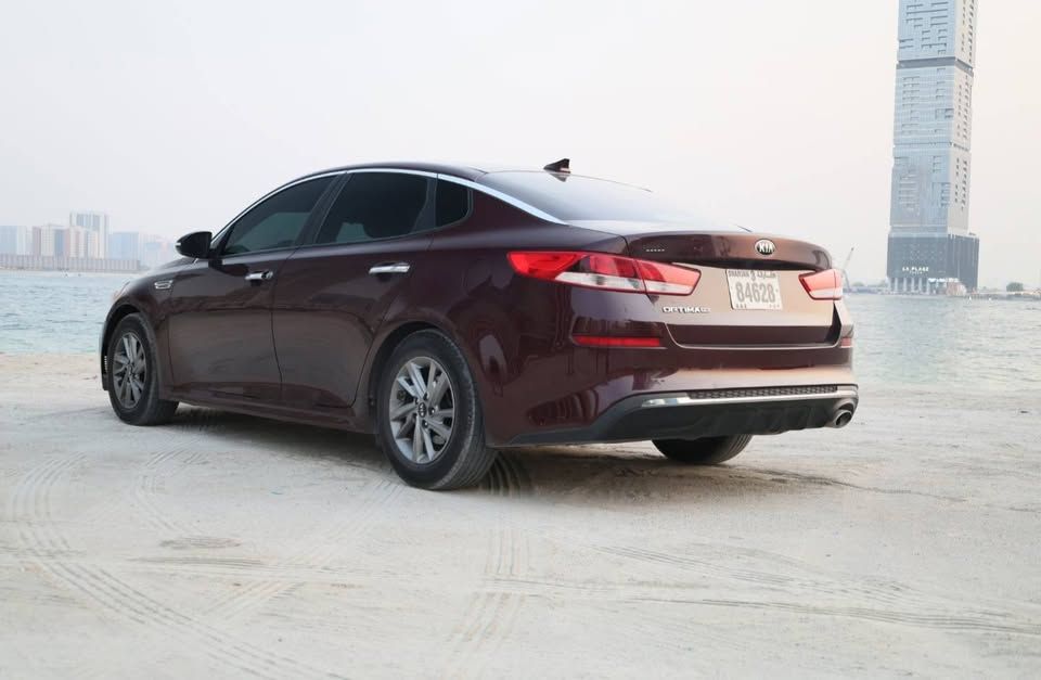 2019 كيا أوبتيما EX Premium