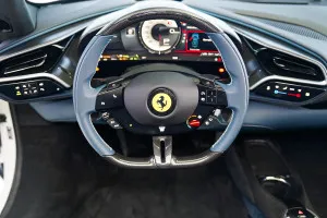 2023 فيراري 296 جي تي بي Assetto Fiorano