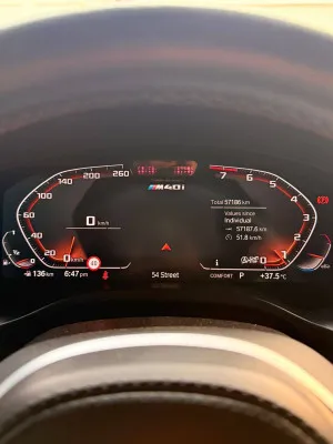 2022 BMW X4 M